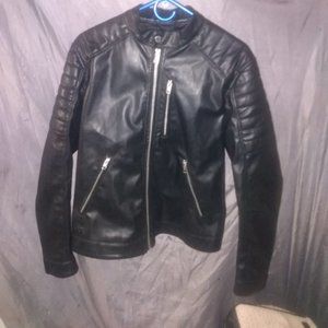 Unisex H&M moto jacket